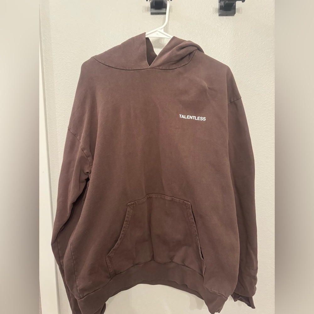 Talentless Hoodie Sz L